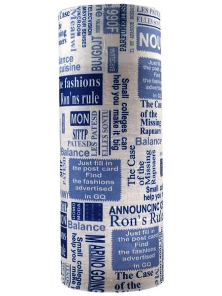 Бафф Newspaper The Cool Color 1026