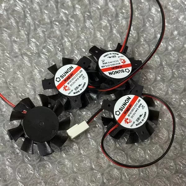SUNON MF40100V2-C01C-A99 20-26-26 мм 37 мм 0,66 Вт бесшумный вентилятор