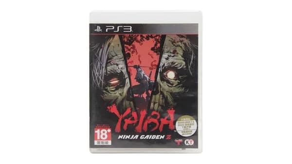 Yaiba Ninja Gaiden Z (PS3, NTSC-J) Винтаж
