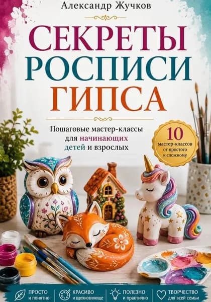 Секреты росписи гипса | Жучков Александр | Электронная книга