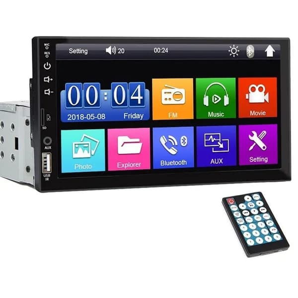 HIPPCRON Устройство головное, диагональ: 7", 1 DIN