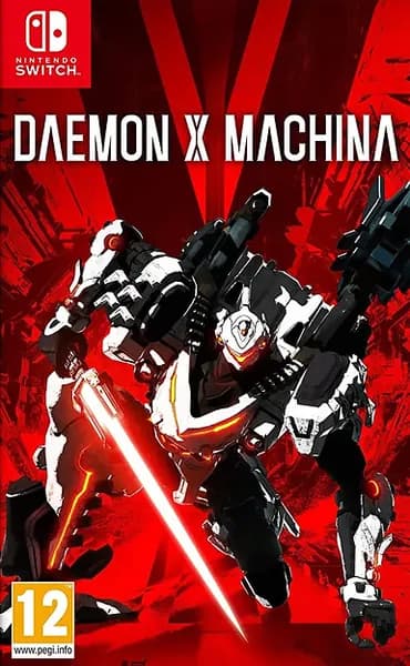 Игра Игра Daemon X Machina Day One Edition (Издание первого дня) (Switch) (Nintendo Switch, Оригинальный)