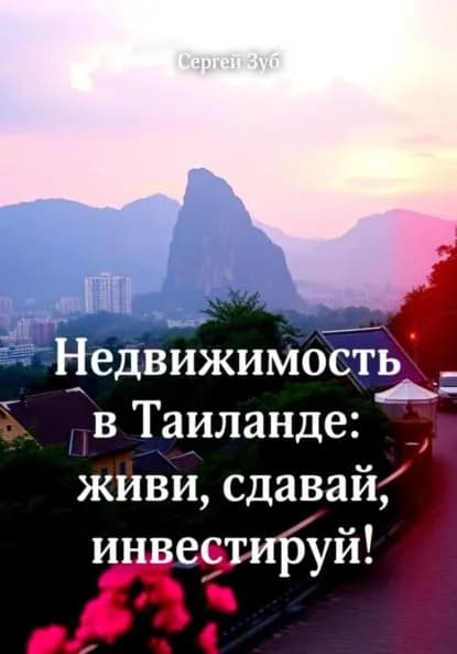 Недвижимость в Таиланде: живи, сдавай, инвестируй! | Зуб Сергей | Электронная книга
