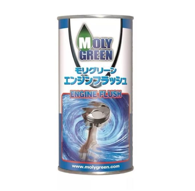 Промывка двигателя MolyGreen Engine Flush 300мл