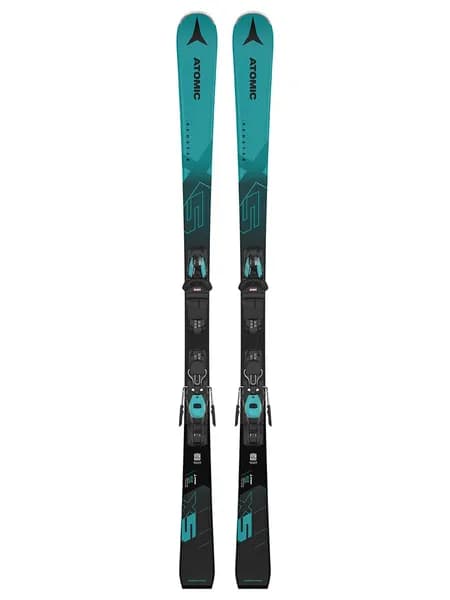 Горные лыжи с креплениями Atomic Redster X5 LT Teal Blue + M 10 GW 24/25