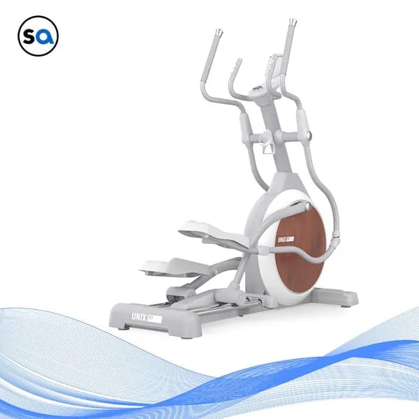 Эллиптический тренажер UNIX Fit MV-850 (Auto Incline) Wood