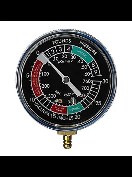 Universal Motorcycle Fuel Vacuum Gauge Carburetor Carb