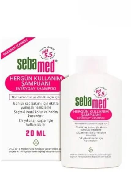 Sebamed Шампунь для волос, 20 мл