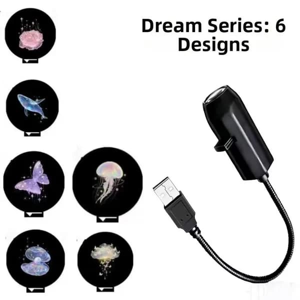 USB-проектор-ночник