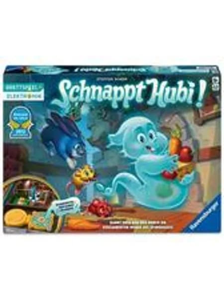 Ravensburger Verlag GmbH Schnappt Hubi! Настольная игра для детей от 5 лет