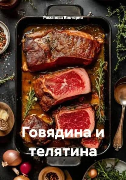 Говядина и телятина | Романова Виктория Алексеевна | Электронная книга