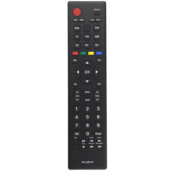 ER-22601B Заменить пульт дистанционного управления для телевизора Hisense L24K20D HL32K20D