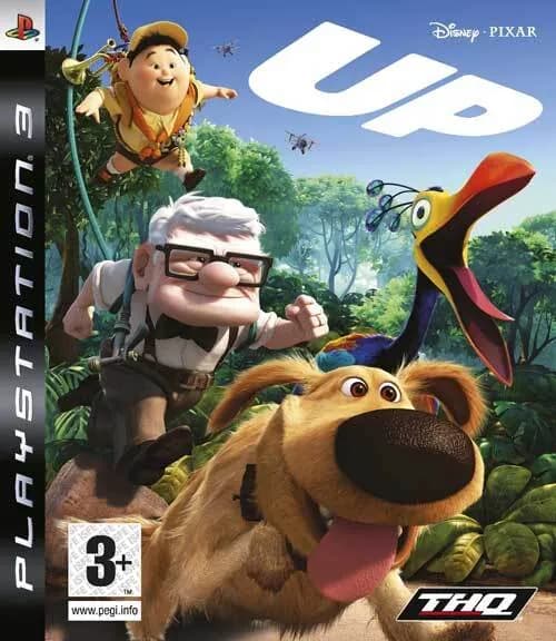 Игра Disney / Pixar Вверх! (Up) PS3 Диск на PS 3
