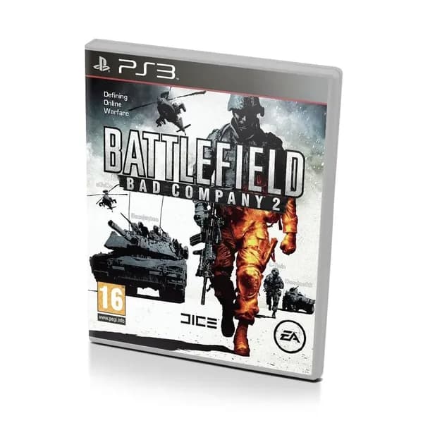 PS3 игра Battlefield Bad Company 2