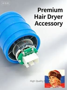 Для Dyson AC 220V 110,000 об/мин бесщеточный двигатель фен мотор управления платы