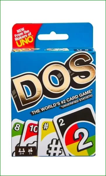 Настольная карточная игра "Дос (DOS)"