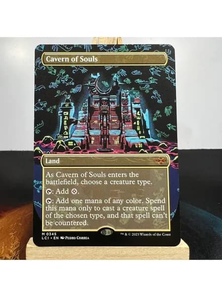 Заголовок: Волшебство в твоих руках: Уникальная карта Magic: The Gathering (MTG) с защитным протектором в подарок!