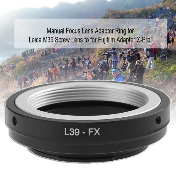 Переходное кольцо L39-FX для объективов Leica M39 на камеру Fujifilm X-PRO1