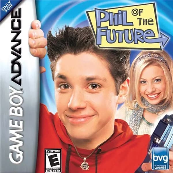 Phil of the Future (Фил и будущее) (GBA, рус.версия) 64МK-380