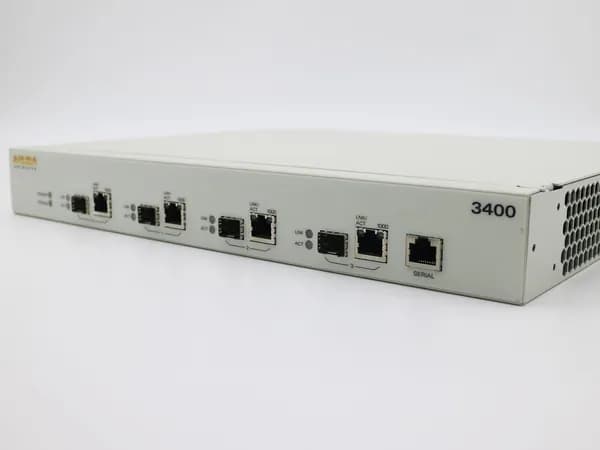 Контроллер беспроводного доступа Aruba Networks 3400
