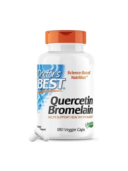 Doctor's Best Пищевые добавки 180 гранул вегетарианского клея