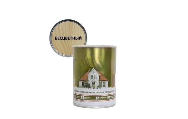 Пропитка декоративно-защитная алкидная бесцветная 0,75 л