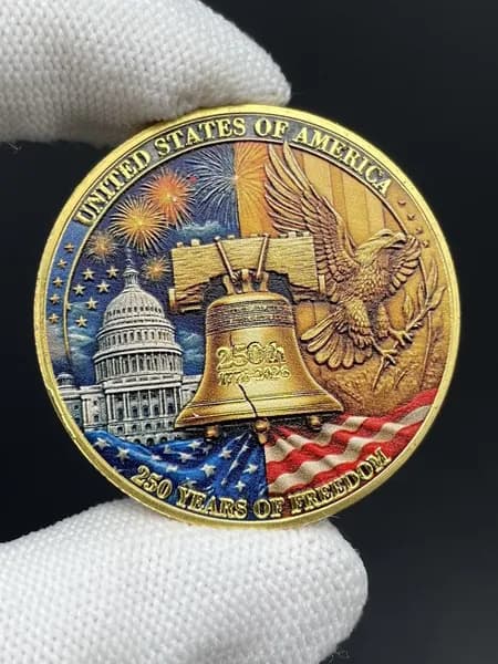 Монеты - 250 лет независимости США