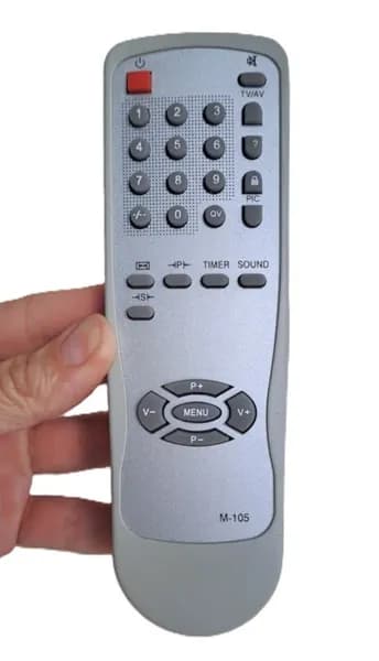 Телевизионный пульт "AKAI" M-105 (BT-0384) (TV,TXT)