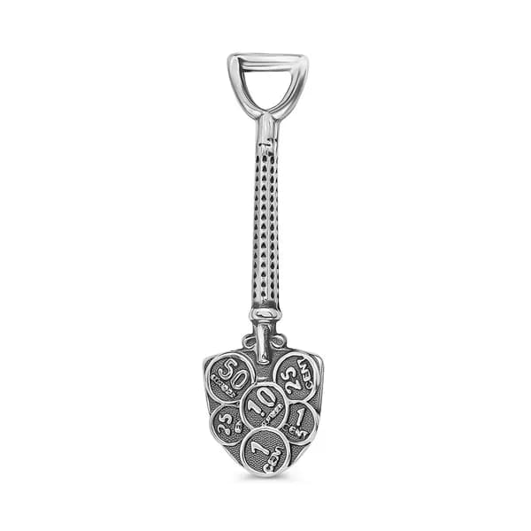 Загребушка серебро 925 пробы 585GOLD