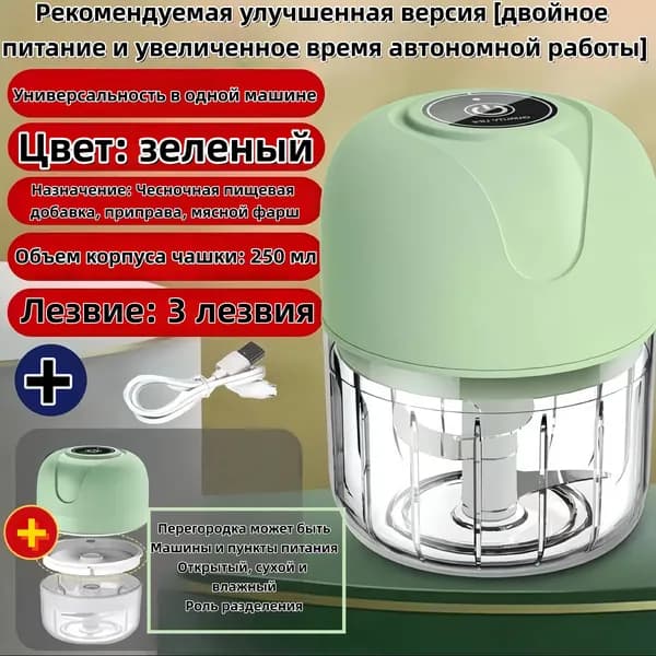 Измельчитель кухонный универсальный 250ML