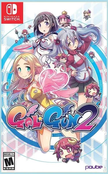 Игра Gal*Gun 2 (Nintendo Switch, Английская версия)