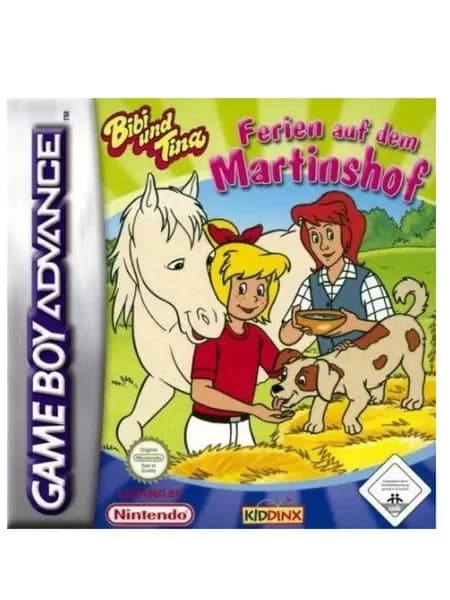 Игра для GAME BOY Bibi und Tina Ferien auf dem Martinshof