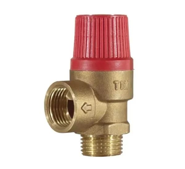 Мембранный предохранительный клапан 1/2" артикул BL22MF-K-3