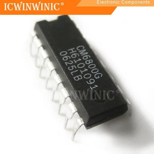 2шт CM6800G CM6800 DIP-16 Интегральная схема