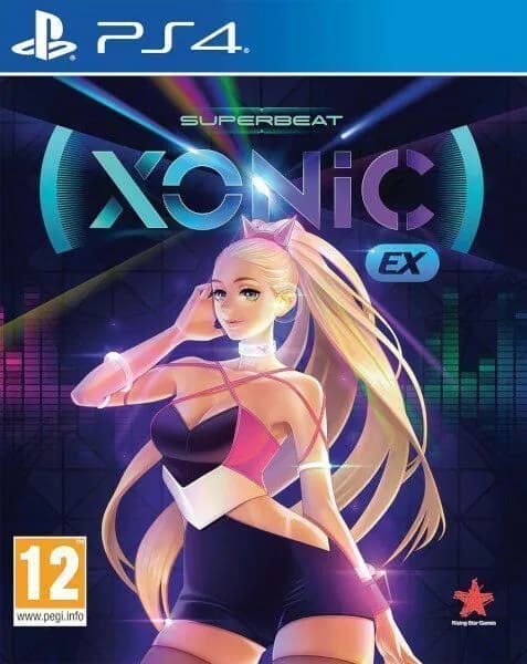 Игра Superbeat Xonic EX PS4 Диск на PS 4
