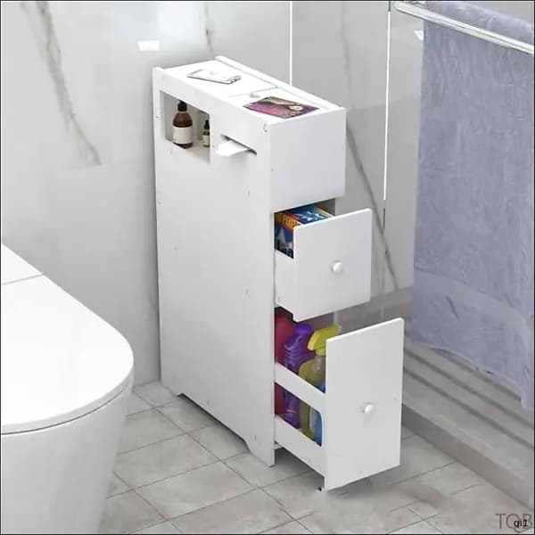 Тумба для ванной,, 17х36х75 см