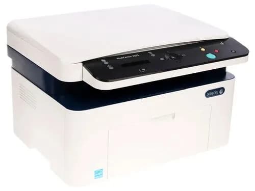 Xerox МФУ лазерное WorkCentre 3025BI [черно-белая печать, A4, 1200x1200 dpi, ч/б - 20 стр/мин (A4), USB, Wi-Fi]
