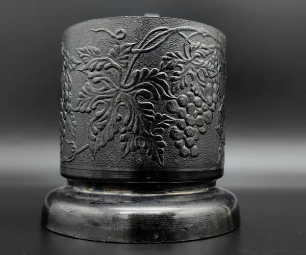 Подстаканник "Виноградная лоза". Мельхиор. СССР. 1970-1990 гг.