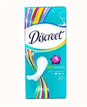 Discreet Ежедневные Водная лилия, 20 шт.