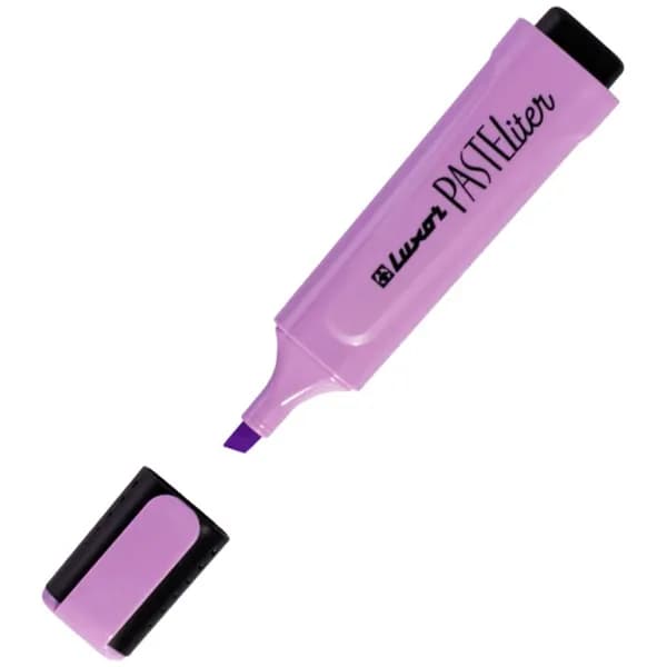 Текстовыделитель "Pasteliter" пастельный цвет лаванда, 1-5мм Luxor (4027P)