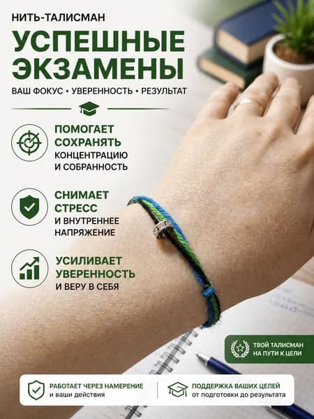 Нить Талисман - УСПЕШНЫЕ ЭКЗАМЕНЫ