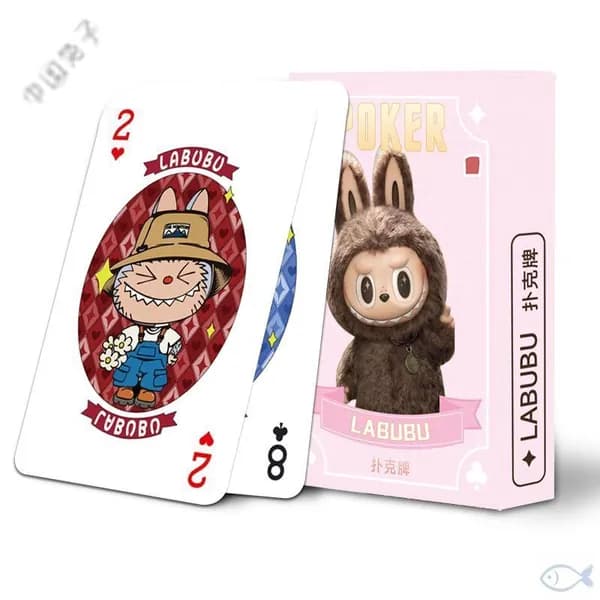 Kарты игральные LABUBU..