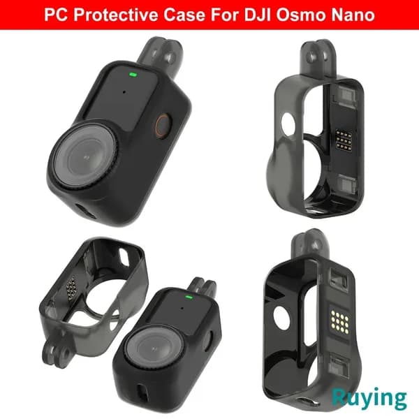 Чехол для DJI Osmo Nano из поликарбоната, ударопрочный и пылезащитный
