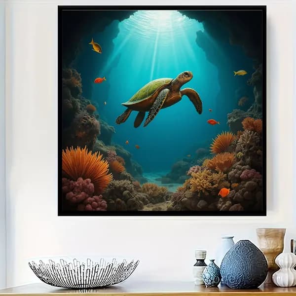 1 комплект DIY 5D-рисунок из алмазов без рамки