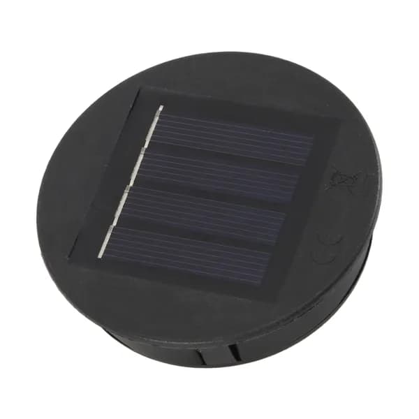 Умная садовая солнечная коробка для круглого LED-освещения, с литий-полимерным аккумулятором / зарядным модулем "универсальная".