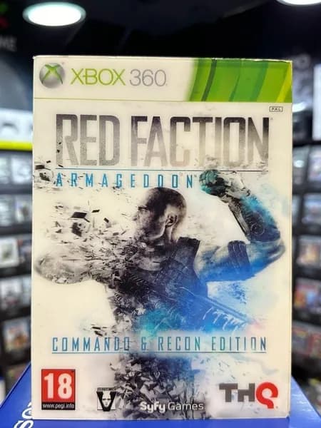 Игра Red Faction: Armageddon Commando Recon Edition (Xbox 360) (Box)