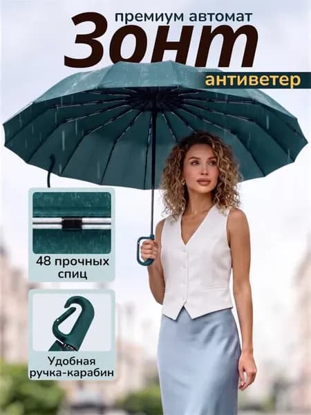 Зонт - автомат антиветер