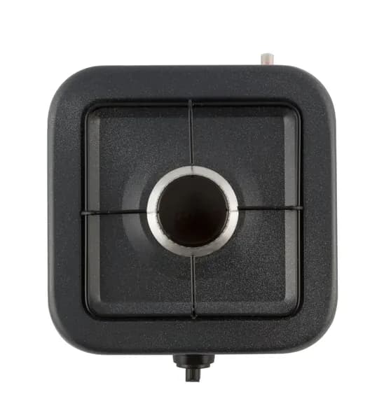 Газовая настольная плита Homestar HS-1201 28.3 см 1 конфорка цвет черный