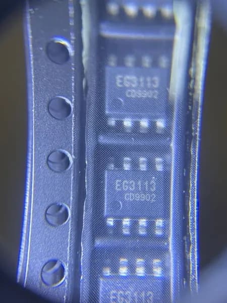 5 шт EG3113 SOP-8; Мощная МОП-трубка, микросхема драйвера IGBT-лампового затвора, Охранное Оборудование запчасти