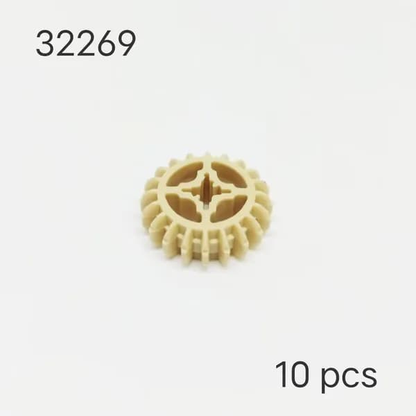 MOC небольшие пластиковые строительные блоки совместимы с 64178 64179 62821 и 6589 дифференциальными технологическими деталями